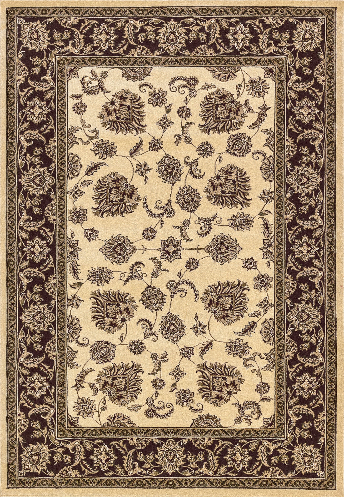 Legacy 58020-160 Cream/Brown Area Rug