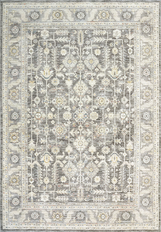 Jupiter 3107-999 Grey/Multi Area Rug