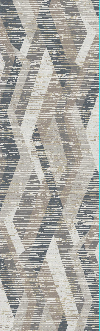 Wingo 7957-998 Grey/Slate/Cream Area Rug