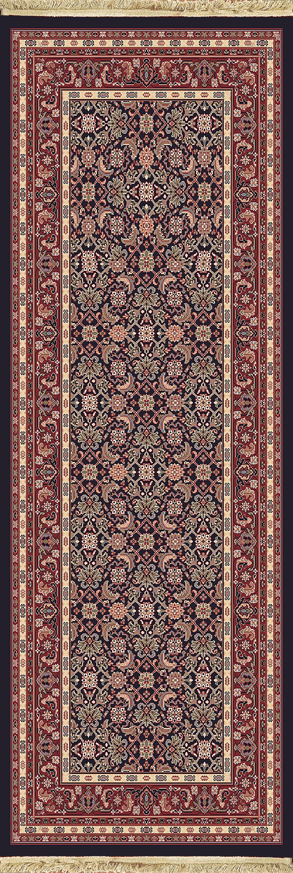 Brilliant 72240-520 Navy Area Rug