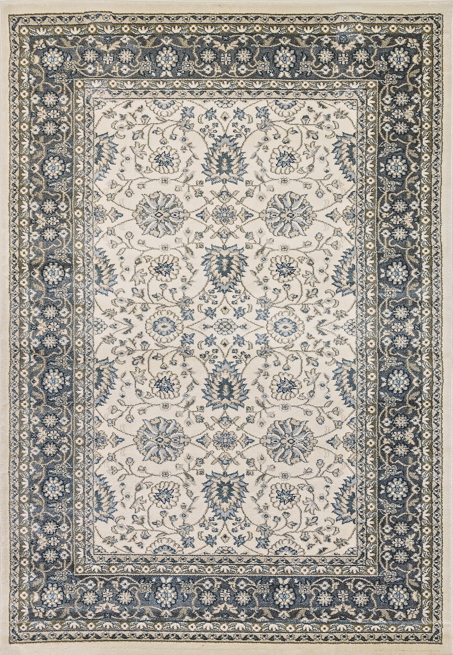 Yazd 2803-190 Ivory/Grey Area Rug