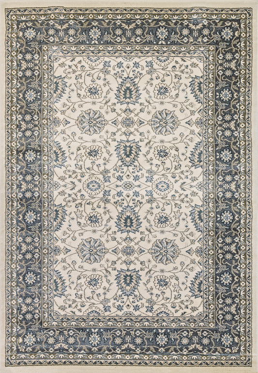 Yazd 2803-190 Ivory/Grey Area Rug