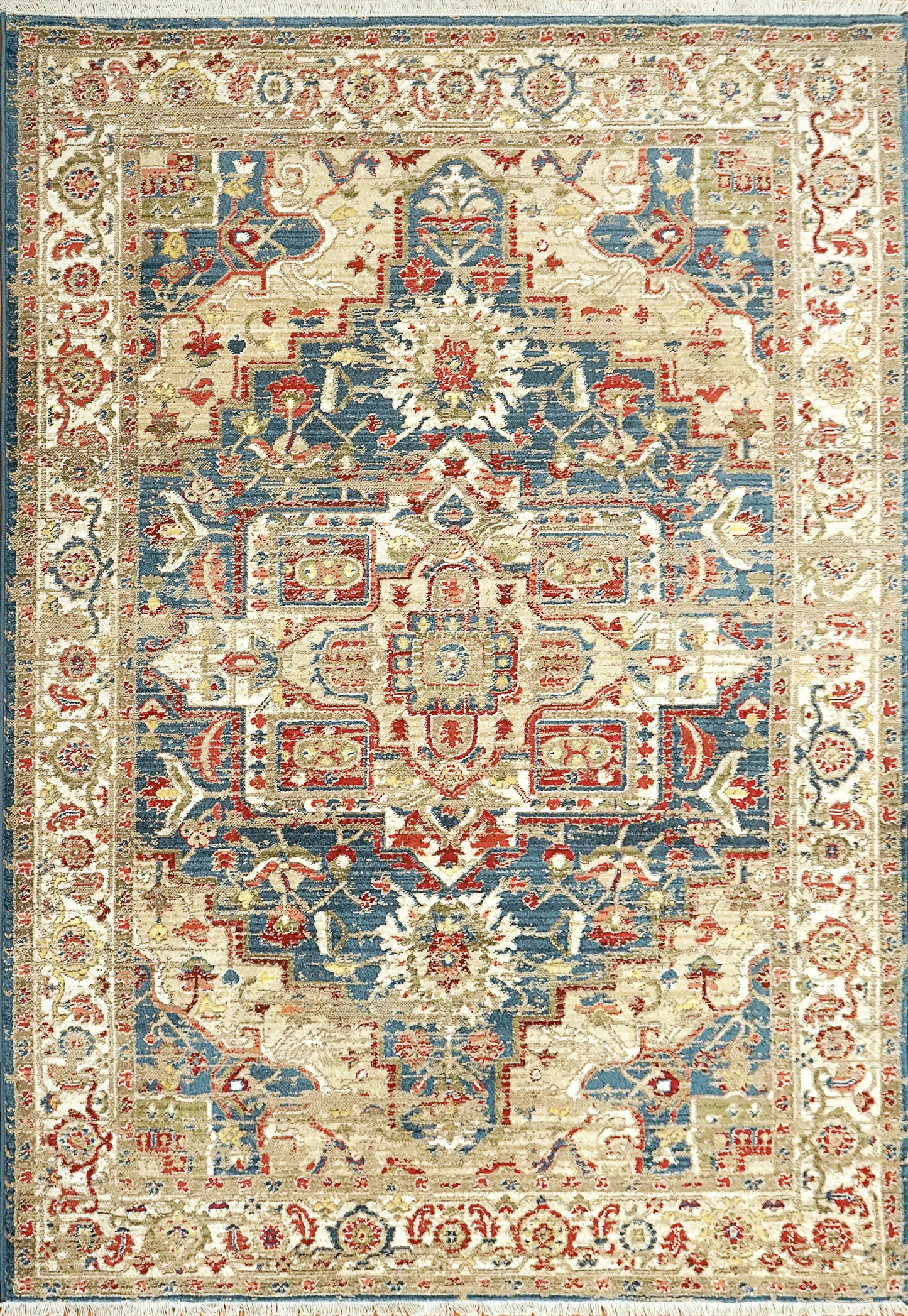 Juno 6882-530 Navy/Red Area Rug