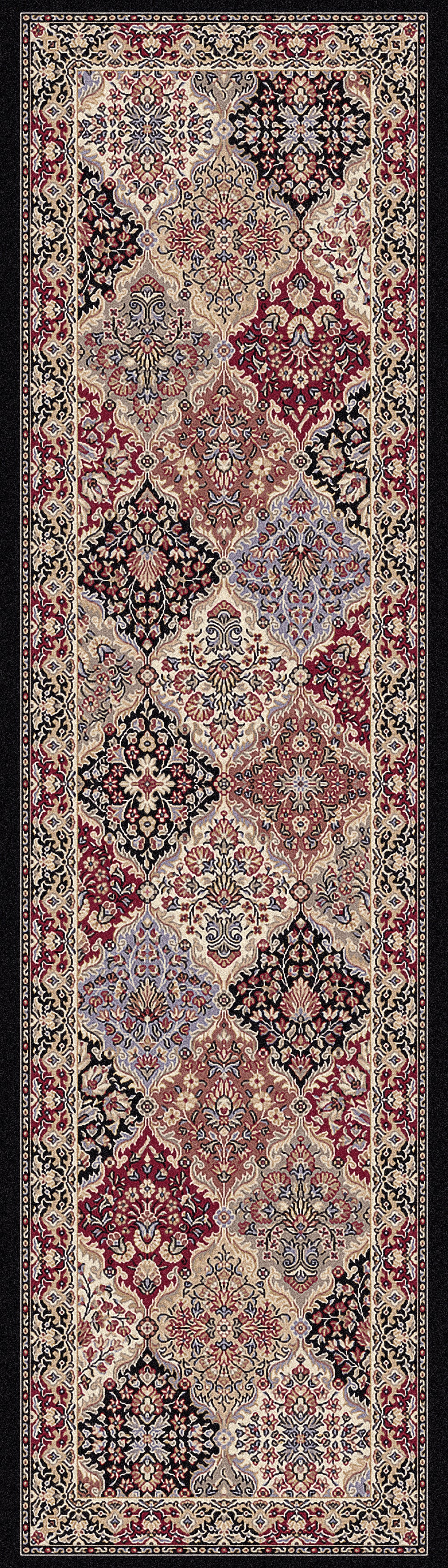 Ancient Garden 57008-3233 Multi Area Rug