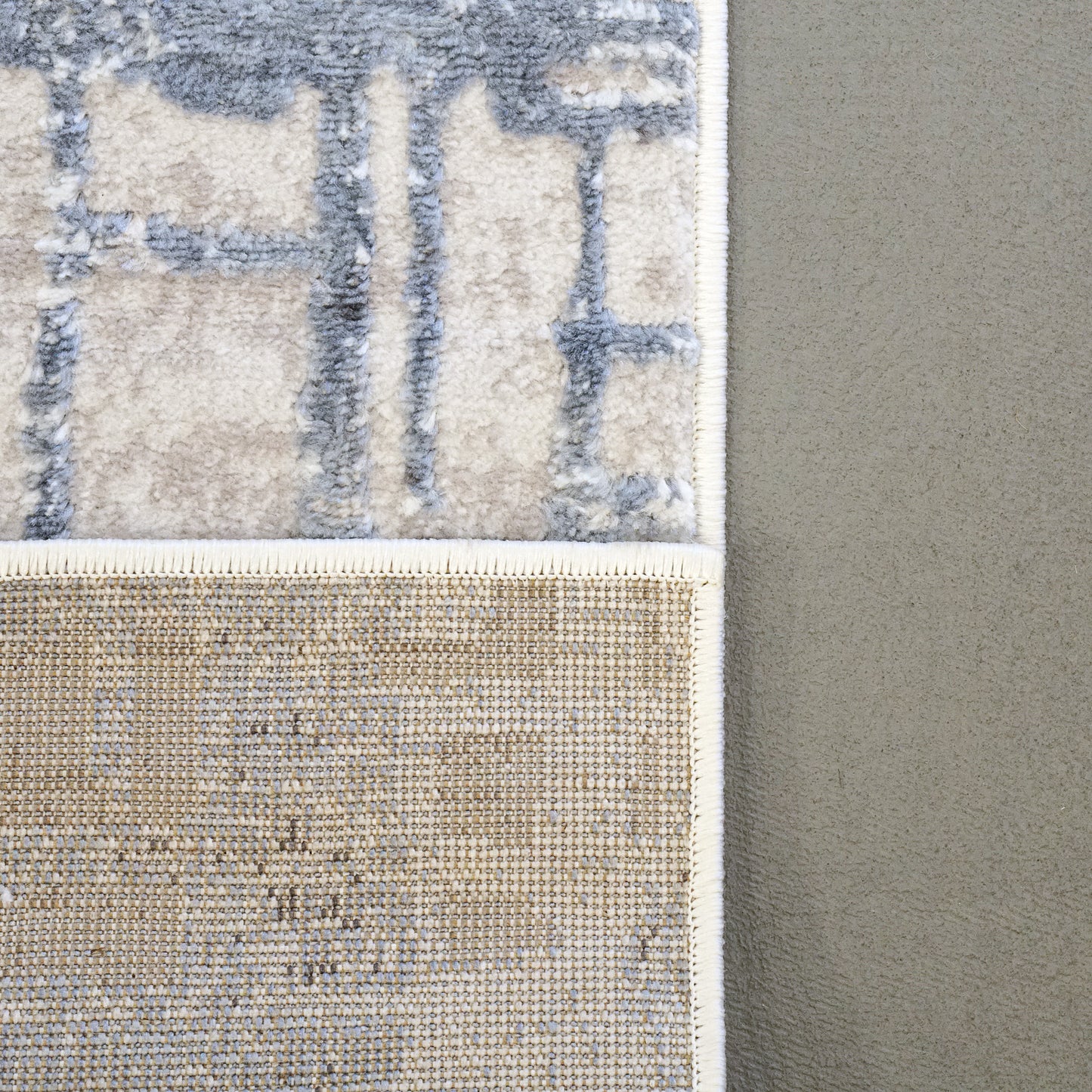 Amelia 2855-850 Cream/Blue Area Rug