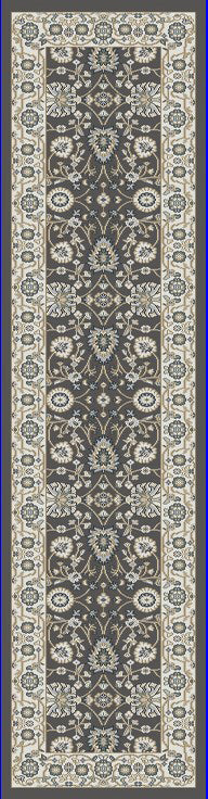 Yazd 2803-910 Grey/Ivory Area Rug