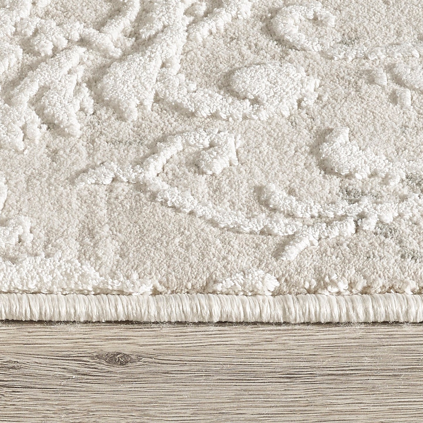 Quartz 27020-110 Ivory/Beige Area Rug