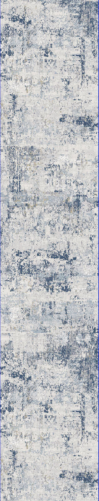 Castilla 3533-950 Grey/Blue Area Rug
