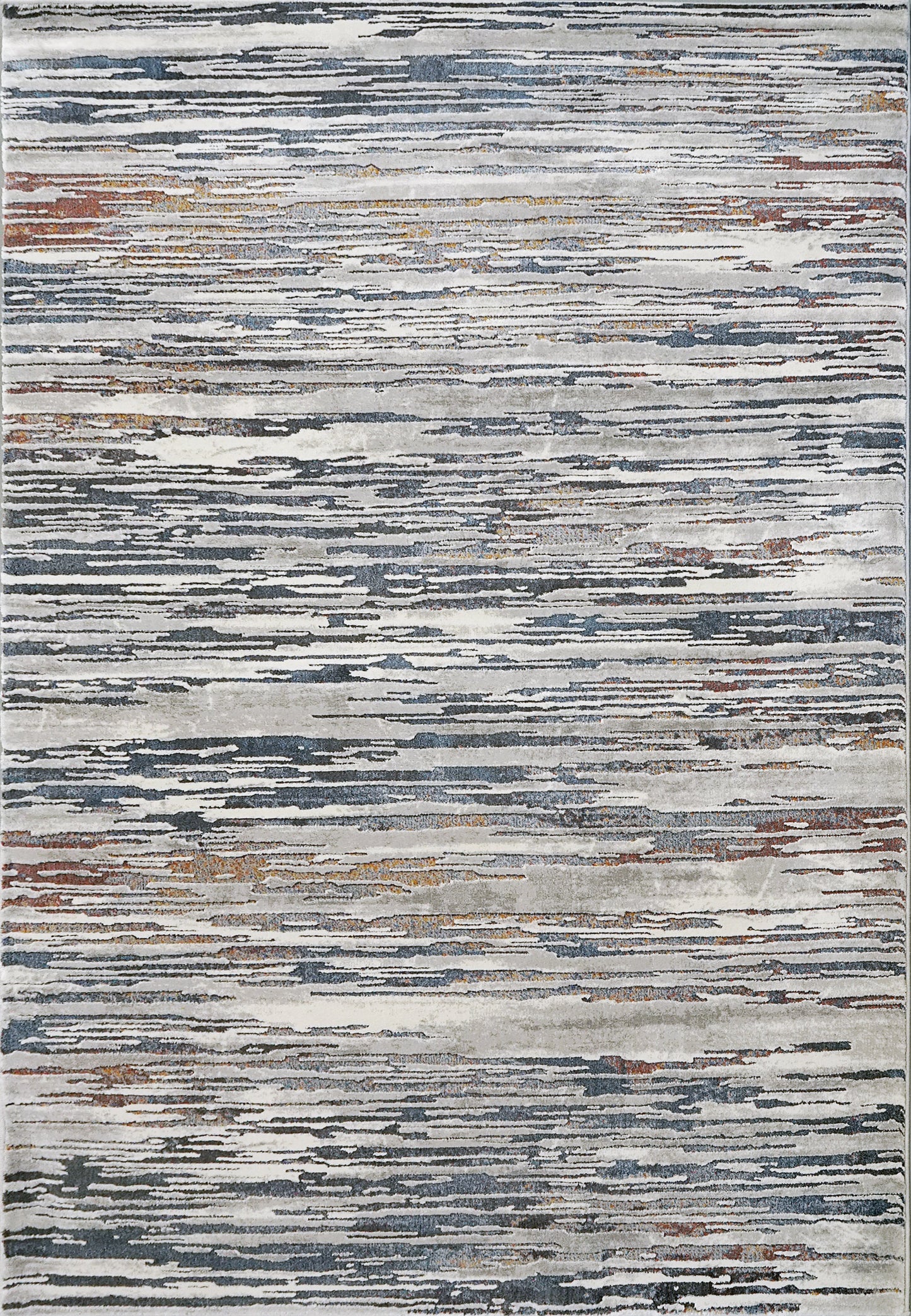 Astro 3953-957 Grey/Blue/Taupe/Ochre Area Rug