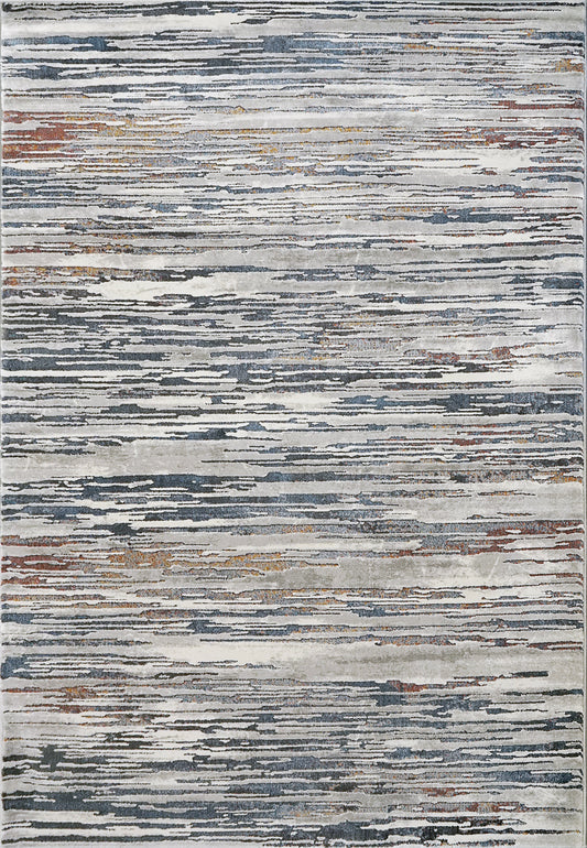 Astro 3953-957 Grey/Blue/Taupe/Ochre Area Rug