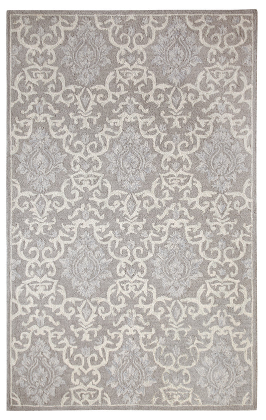 Galleria 7868-901 Grey Area Rug