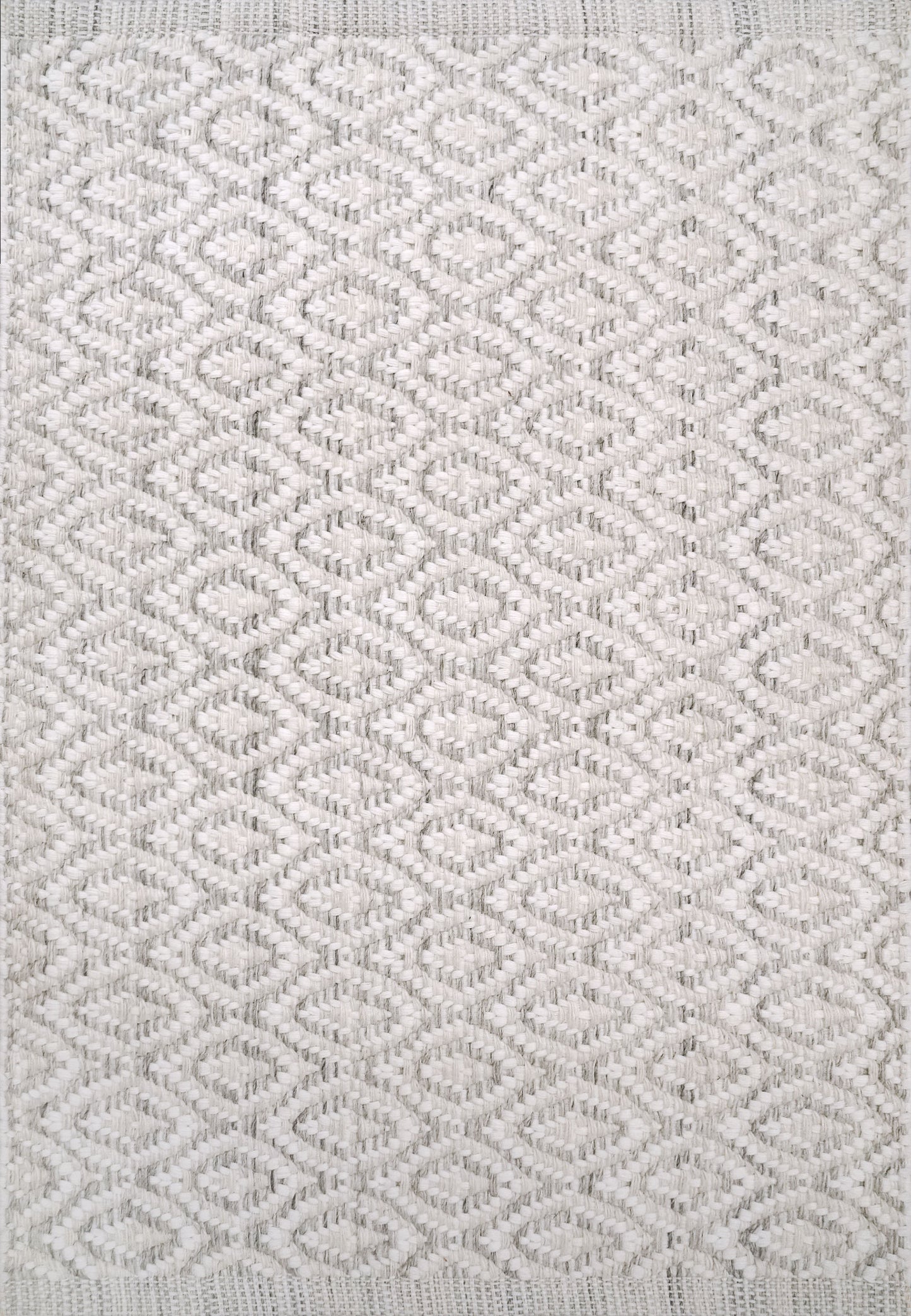 Allegra 2987-109 Ivory/Silver Area Rug