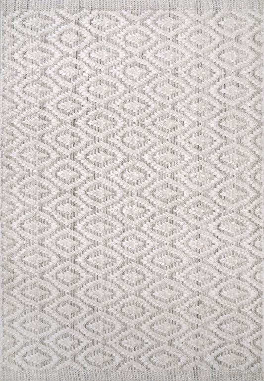 Allegra 2987-109 Ivory/Silver Area Rug