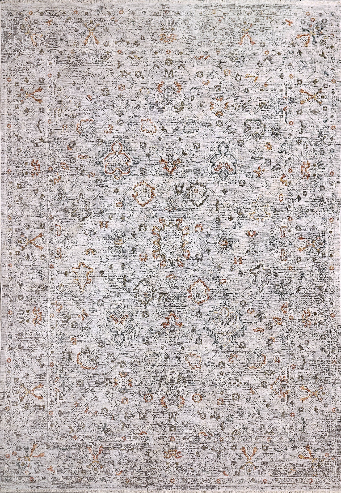 Skyler 6713-999 Grey/Multi Area Rug