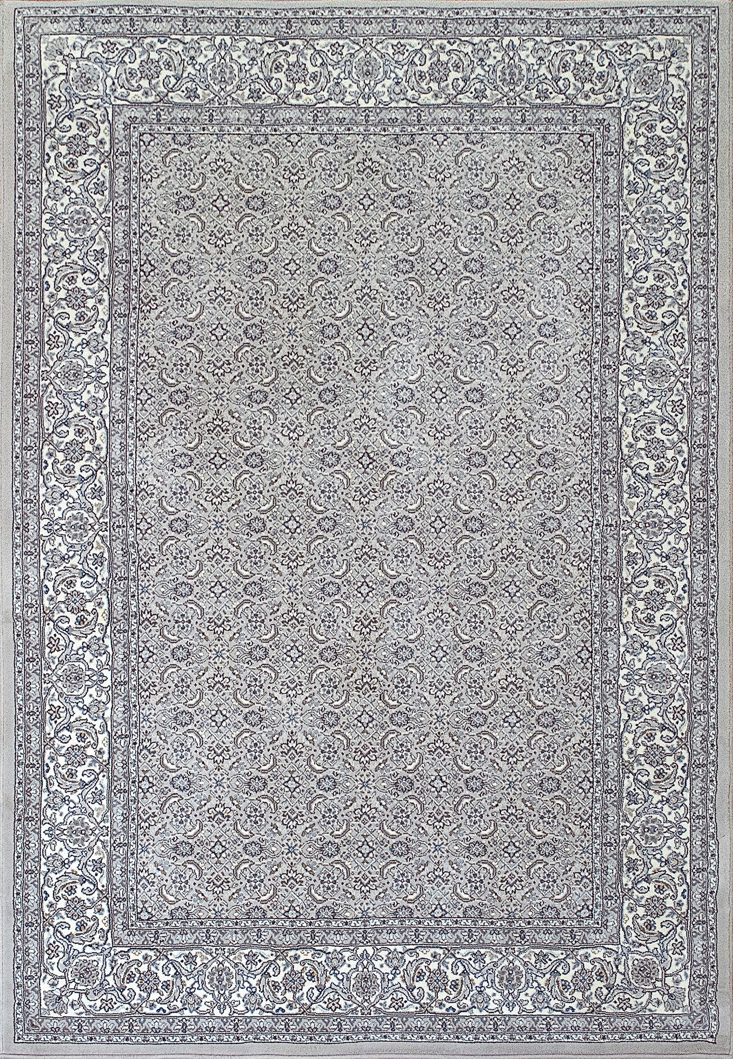 Ancient Garden 57011-9666 Soft Grey/Cream Area Rug