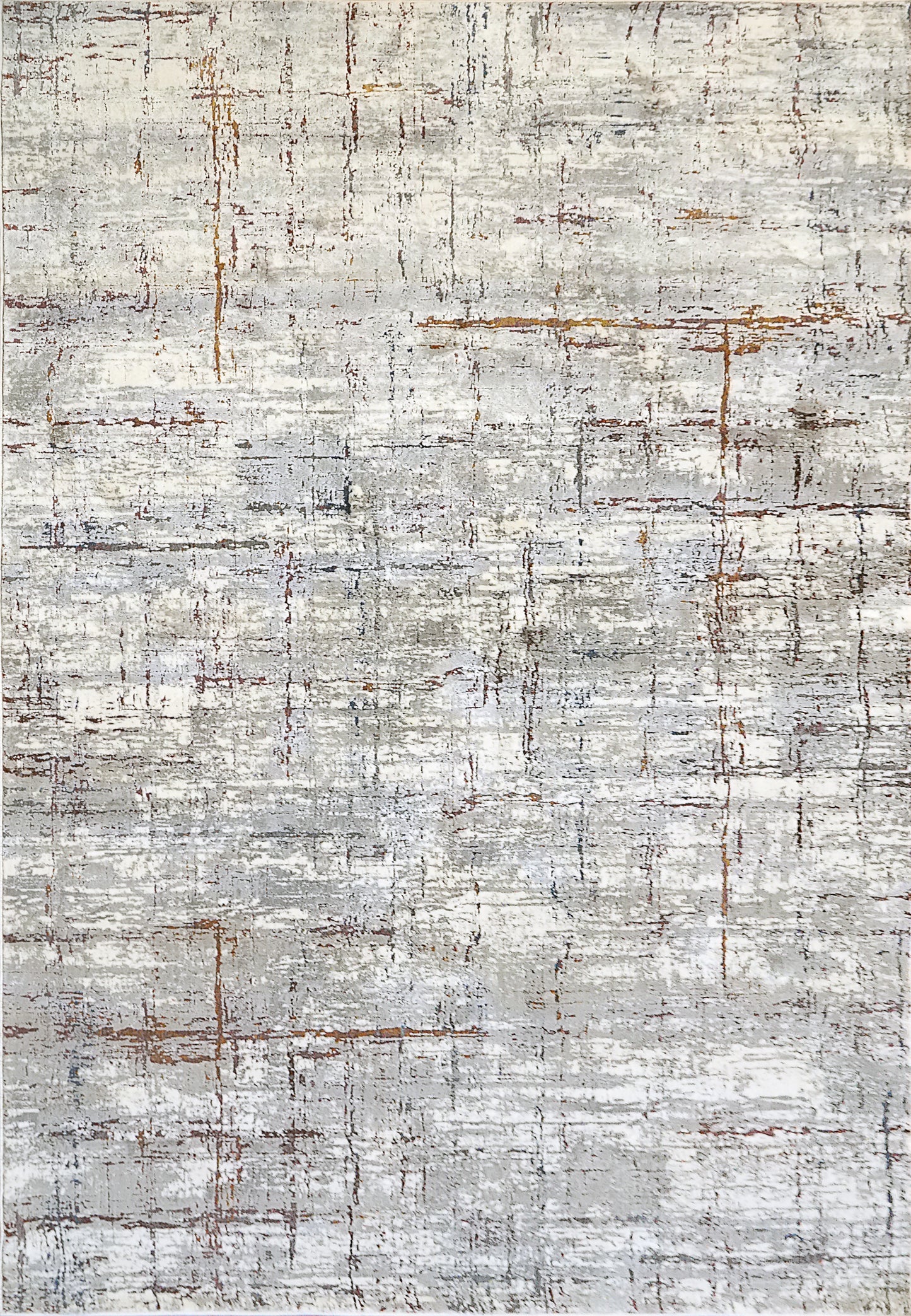 Torino 3336-130 Ivory/Red Area Rug