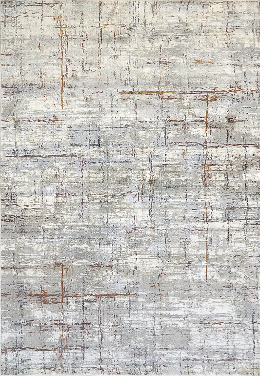 Torino 3336-130 Ivory/Red Area Rug