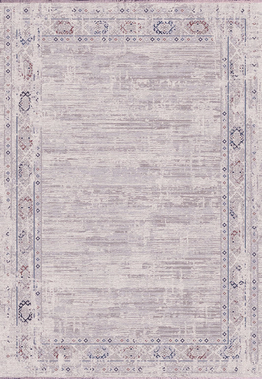 Carson 5222-901 Grey/Ivory Area Rug