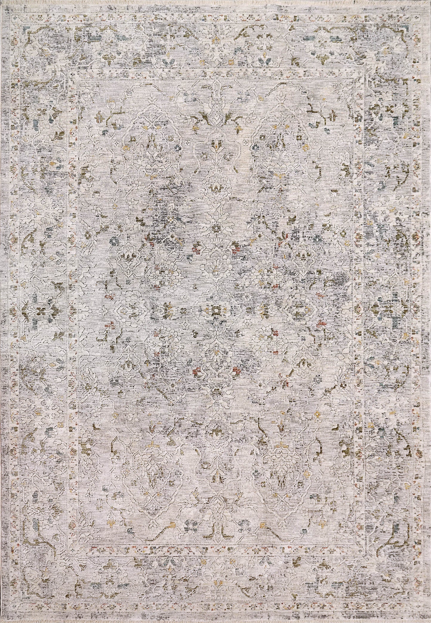 Skyler 6711-999 Grey/Multi Area Rug