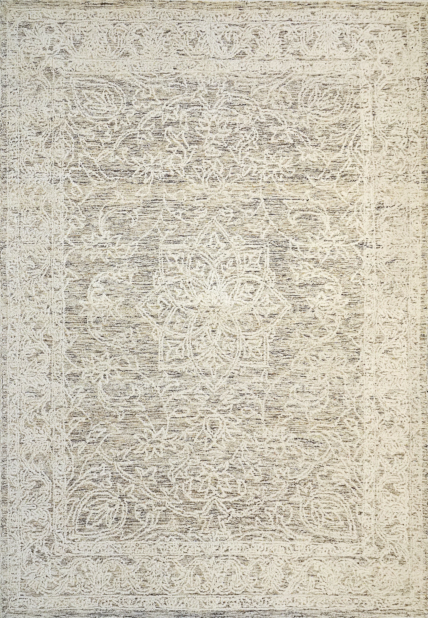 Darcy 1124-180 Ivory/Taupe Area Rug