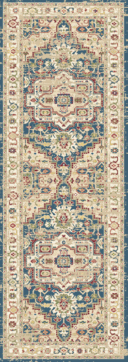 Juno 6882-530 Navy/Red Area Rug