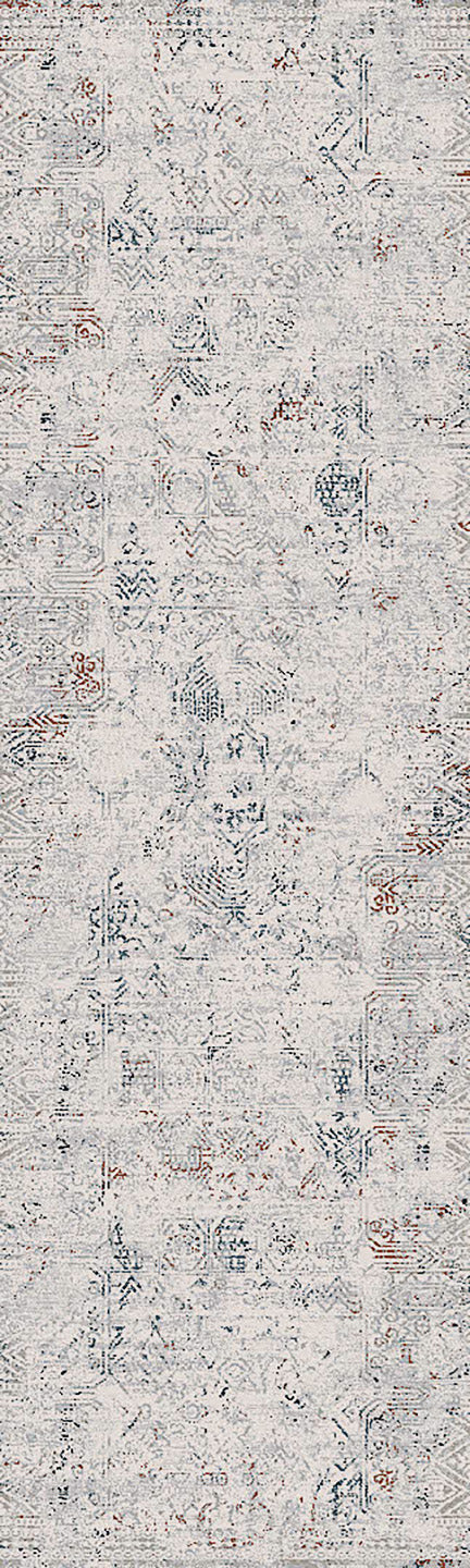 Carson 5229-109 Ivory/Black Area Rug