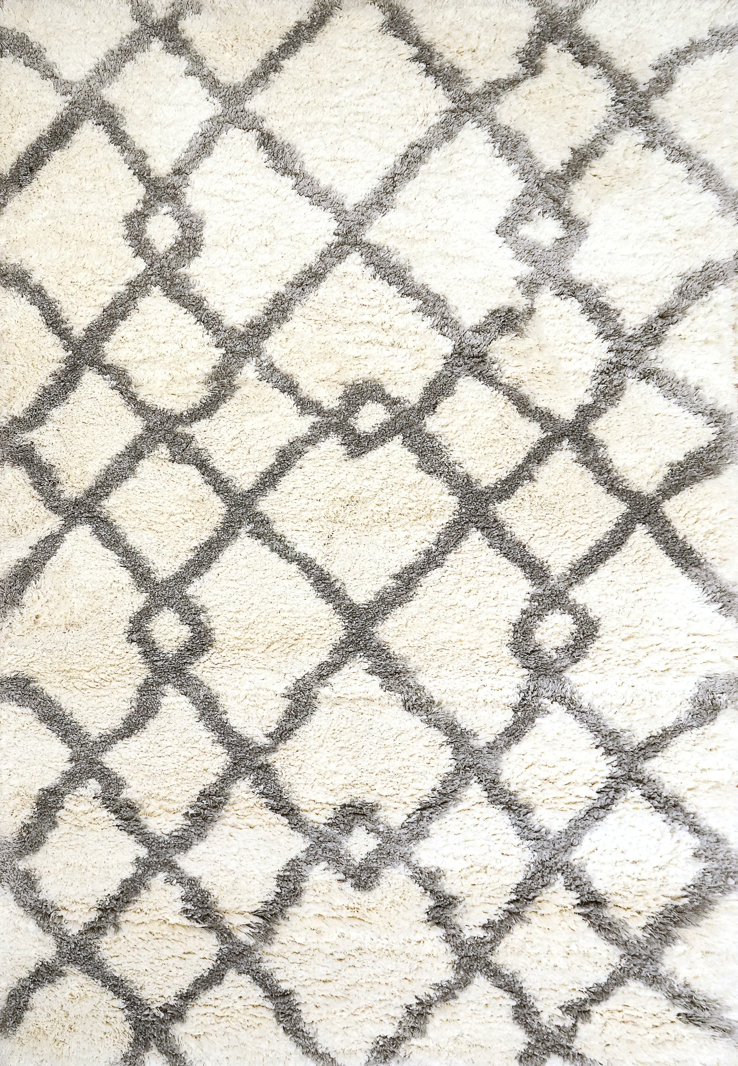 Nitro Lux 6361-109 Ivory/Light Grey Area Rug