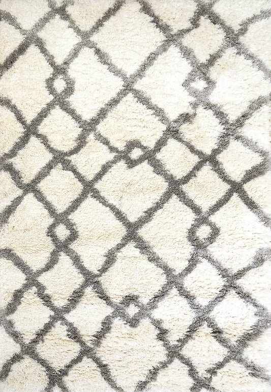 Nitro Lux 6361-109 Ivory/Light Grey Area Rug