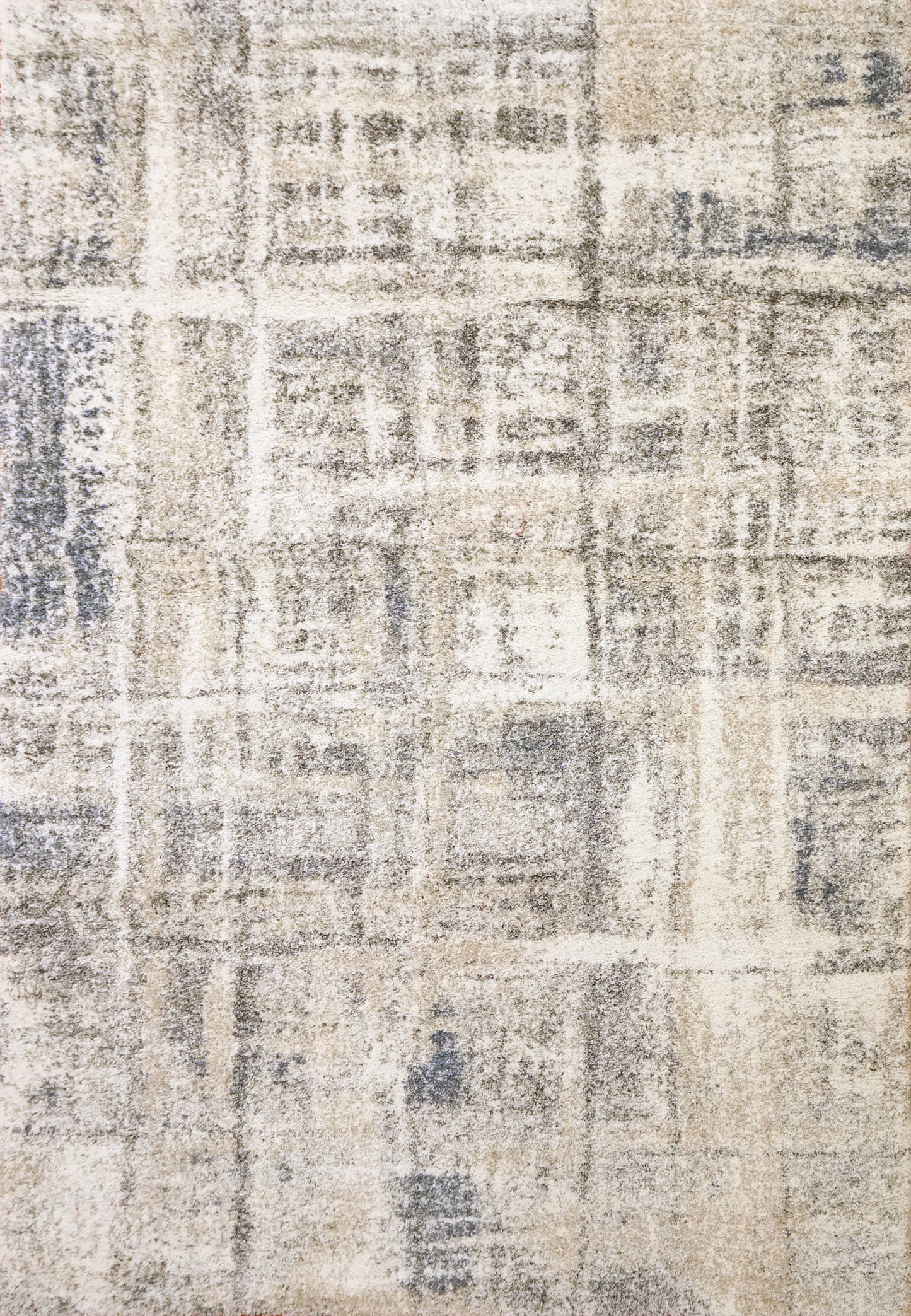 Mehari 23259-6454 Beige/Grey/Blue Area Rug