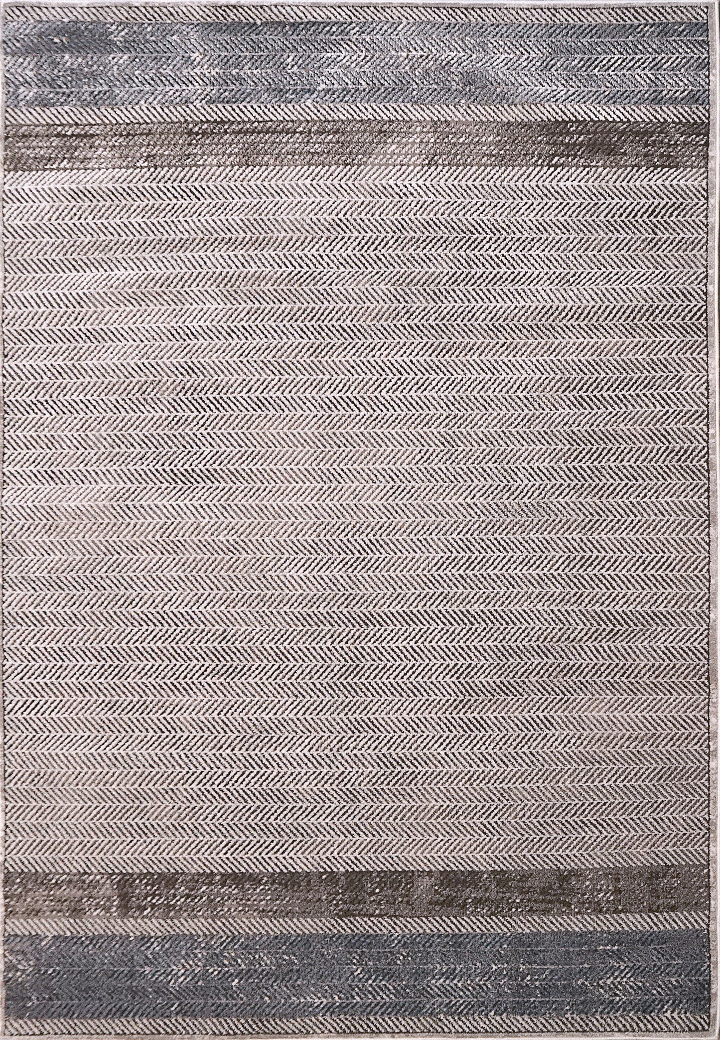 Harlow 4809-905 Grey/Blue Area Rug