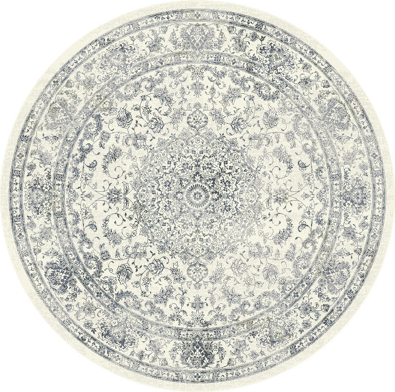 Ancient Garden 57109-6666 Cream Area Rug