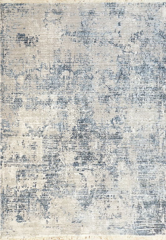 Mood 8451-150 Ivory/Blue Area Rug