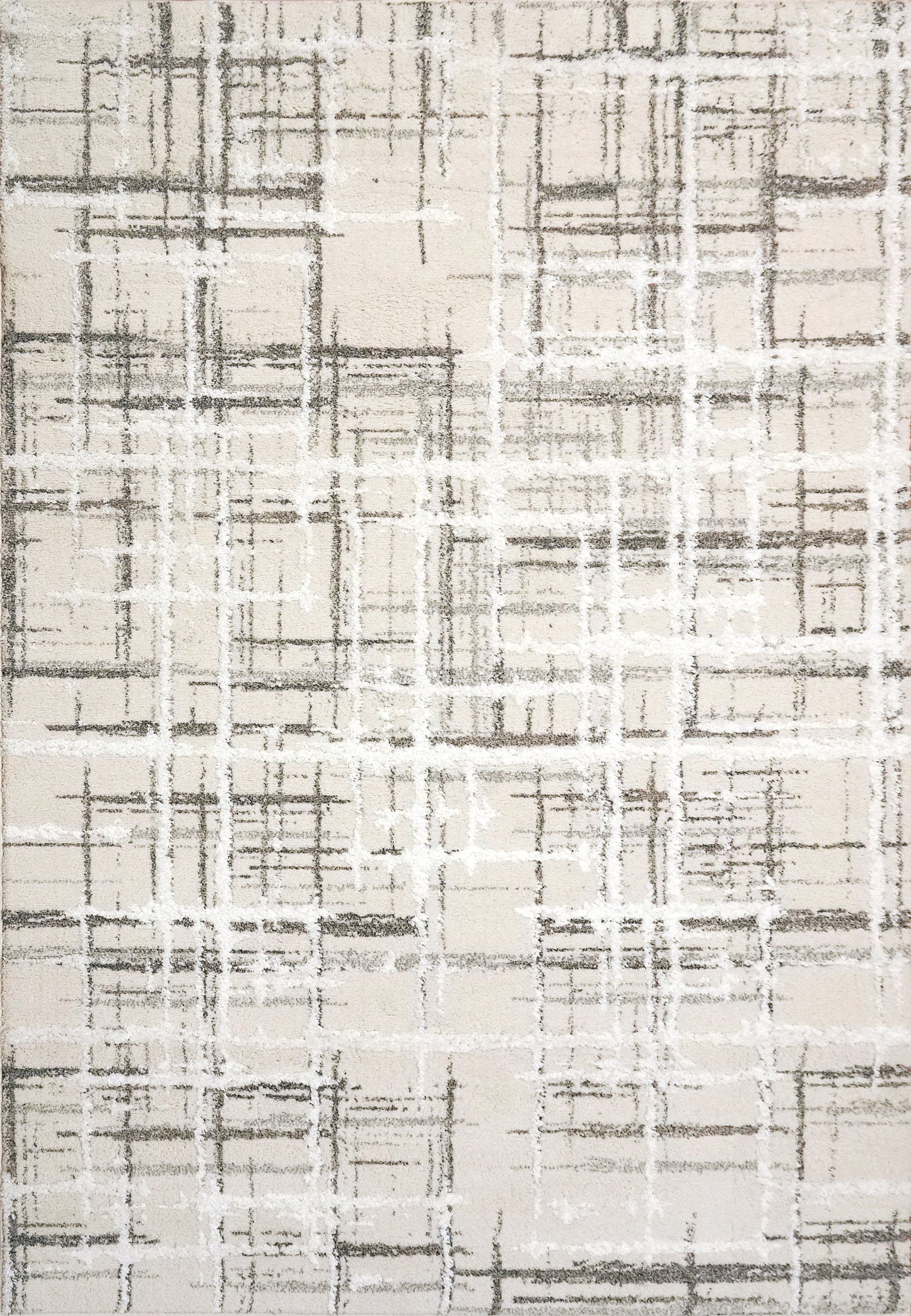 Troya 4602-110 Ivory/Grey Area Rug