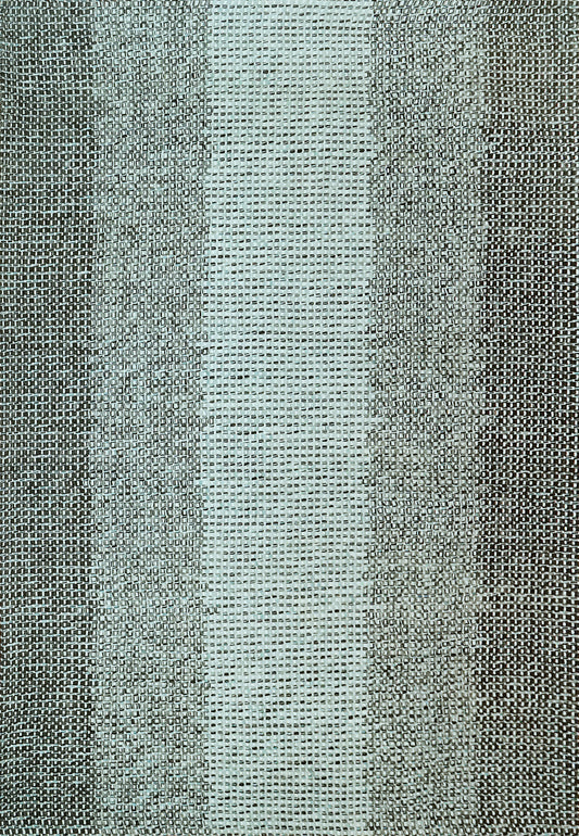 Enchant 1500-590 Aqua/Black Area Rug