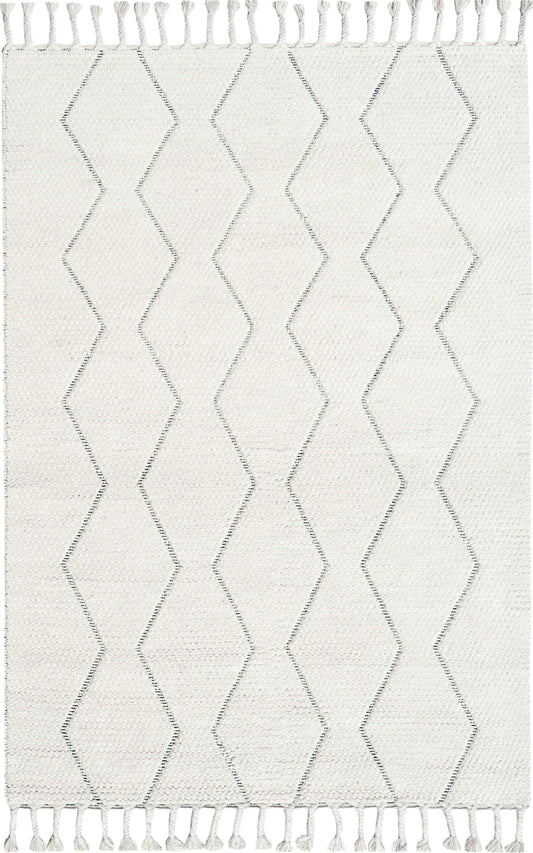 Moxie 2533-190 Ivory/Black Area Rug