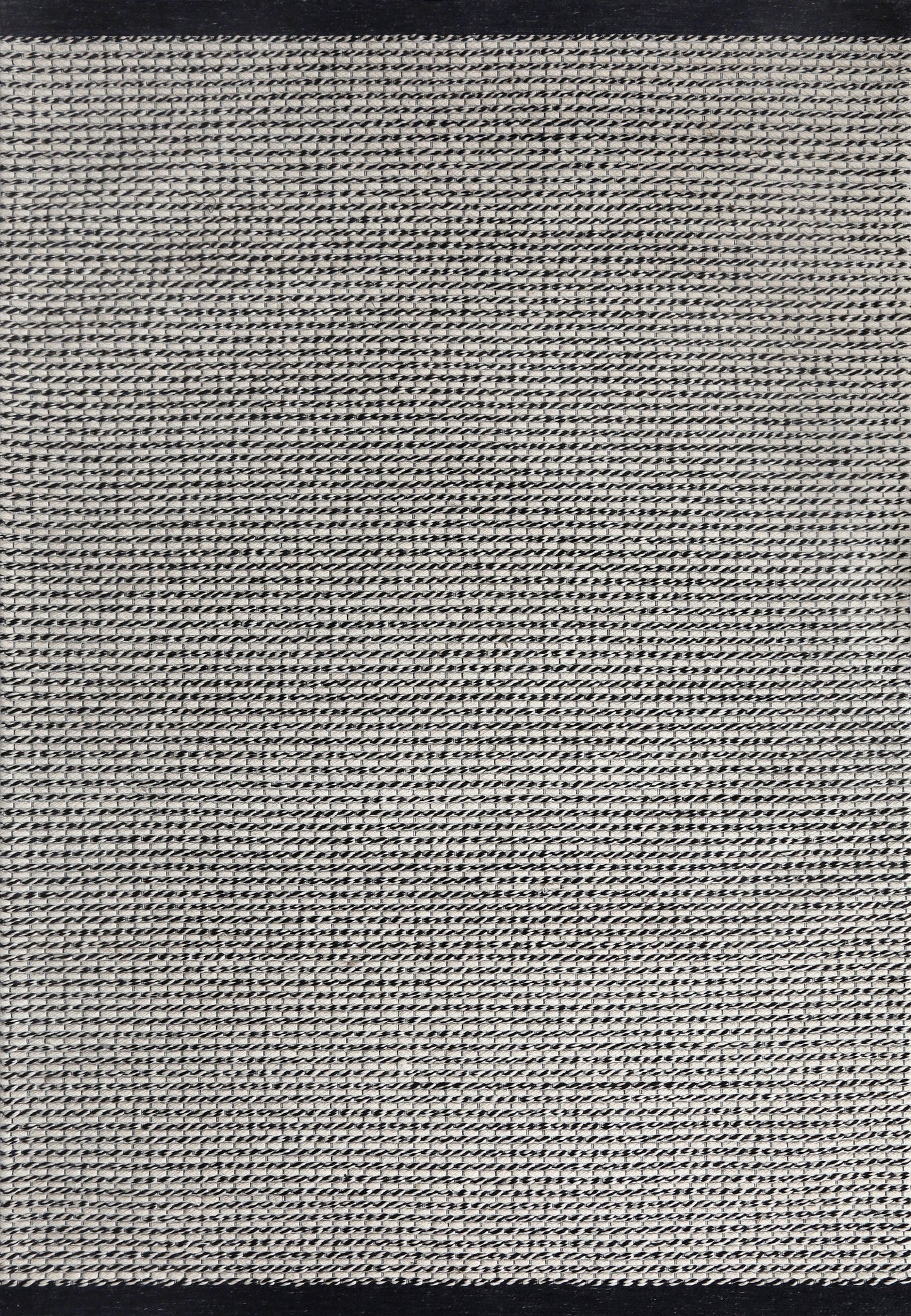 Vici 4620-190 Ivory/Black Area Rug
