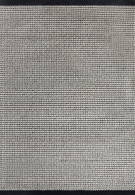 Vici 4620-190 Ivory/Black Area Rug