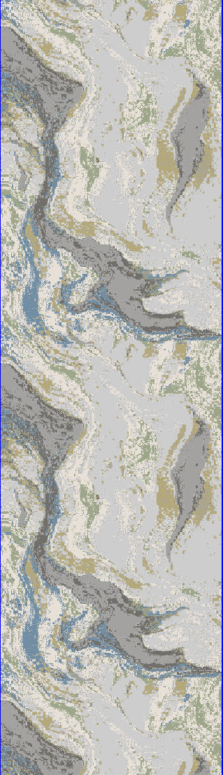 Merit 6653-999 Grey/Multi Area Rug
