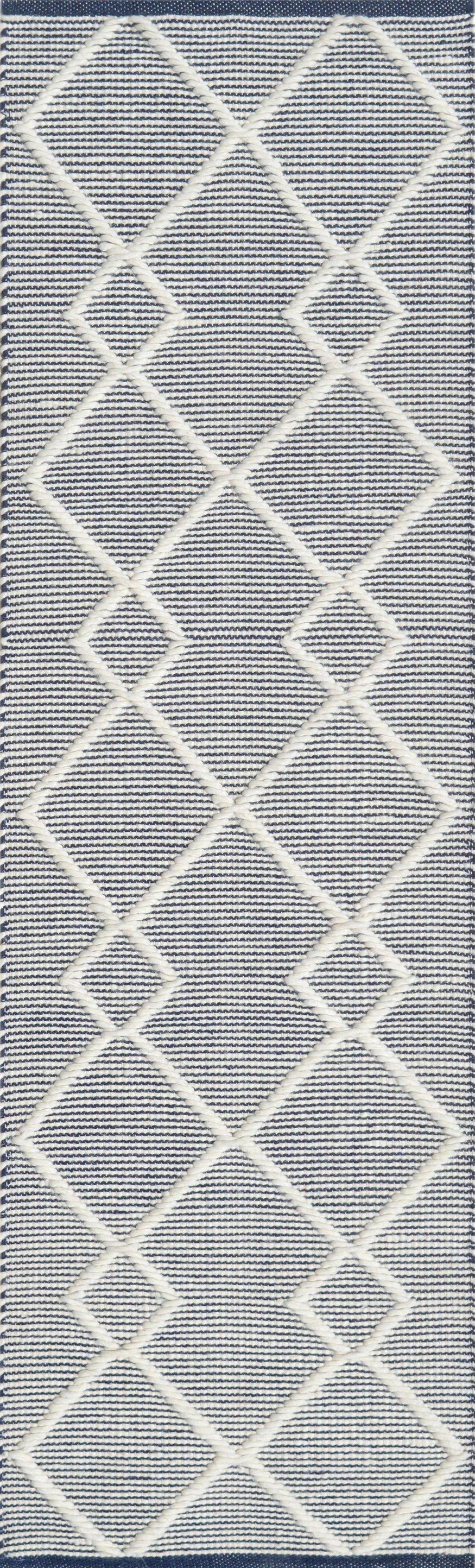 Maeve 2728-150 Ivory/Navy Area Rug
