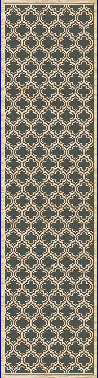 Yazd 2816-510 Blue/Ivory Area Rug