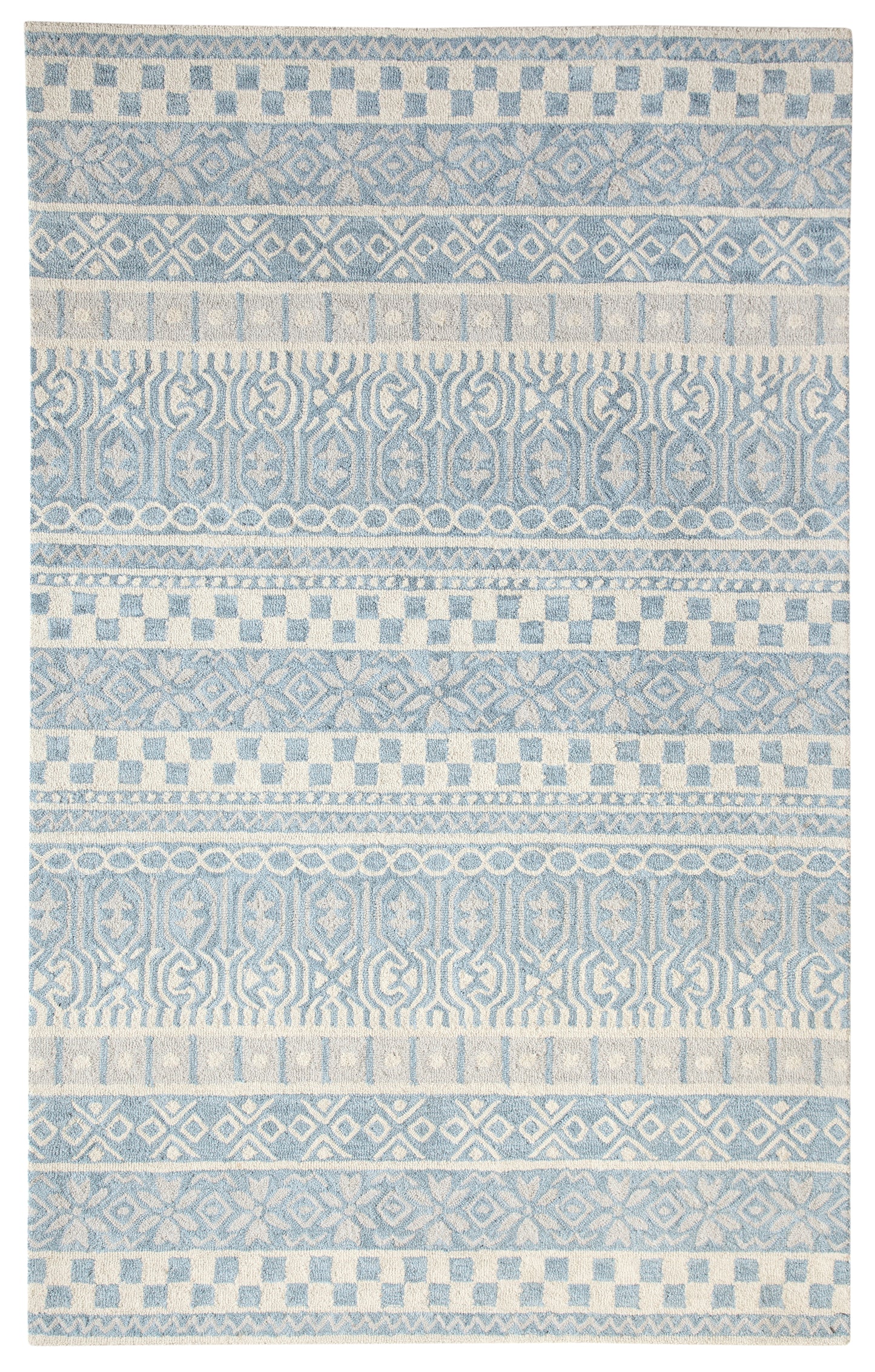 Galleria 7863-500 Blue Area Rug