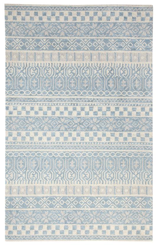 Galleria 7863-500 Blue Area Rug