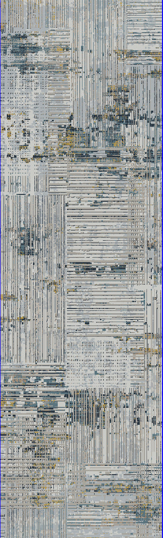 Unique 4053-199 Cream/Multi Area Rug