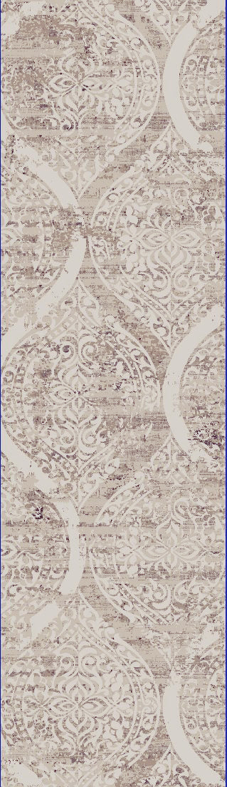 Quartz 26190-100 Ivory Area Rug