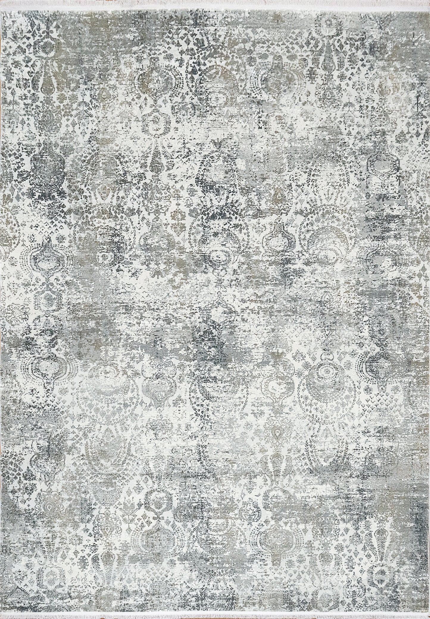 Ruby 2162-190 Ivory/Grey Area Rug