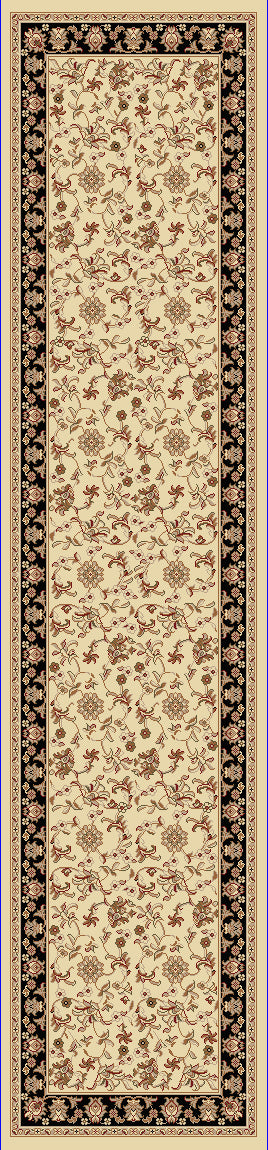 Legacy 58017-190 Ivory/Black Area Rug
