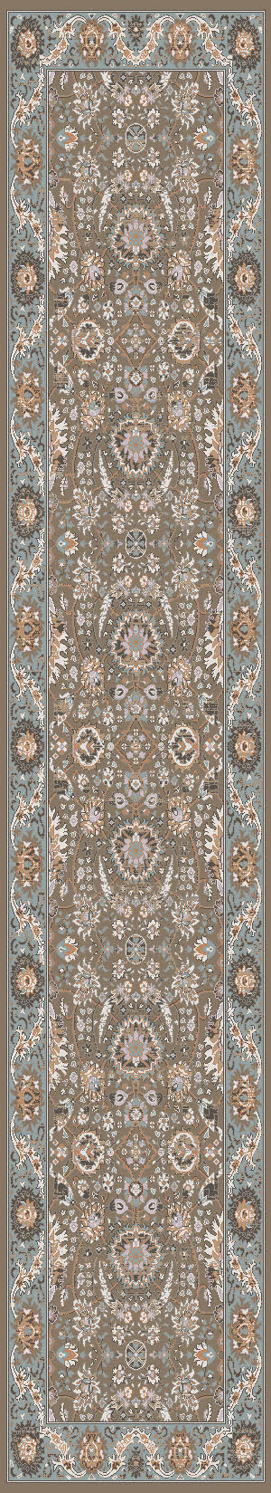 Cullen 5706-805 Beige/Blue Area Rug