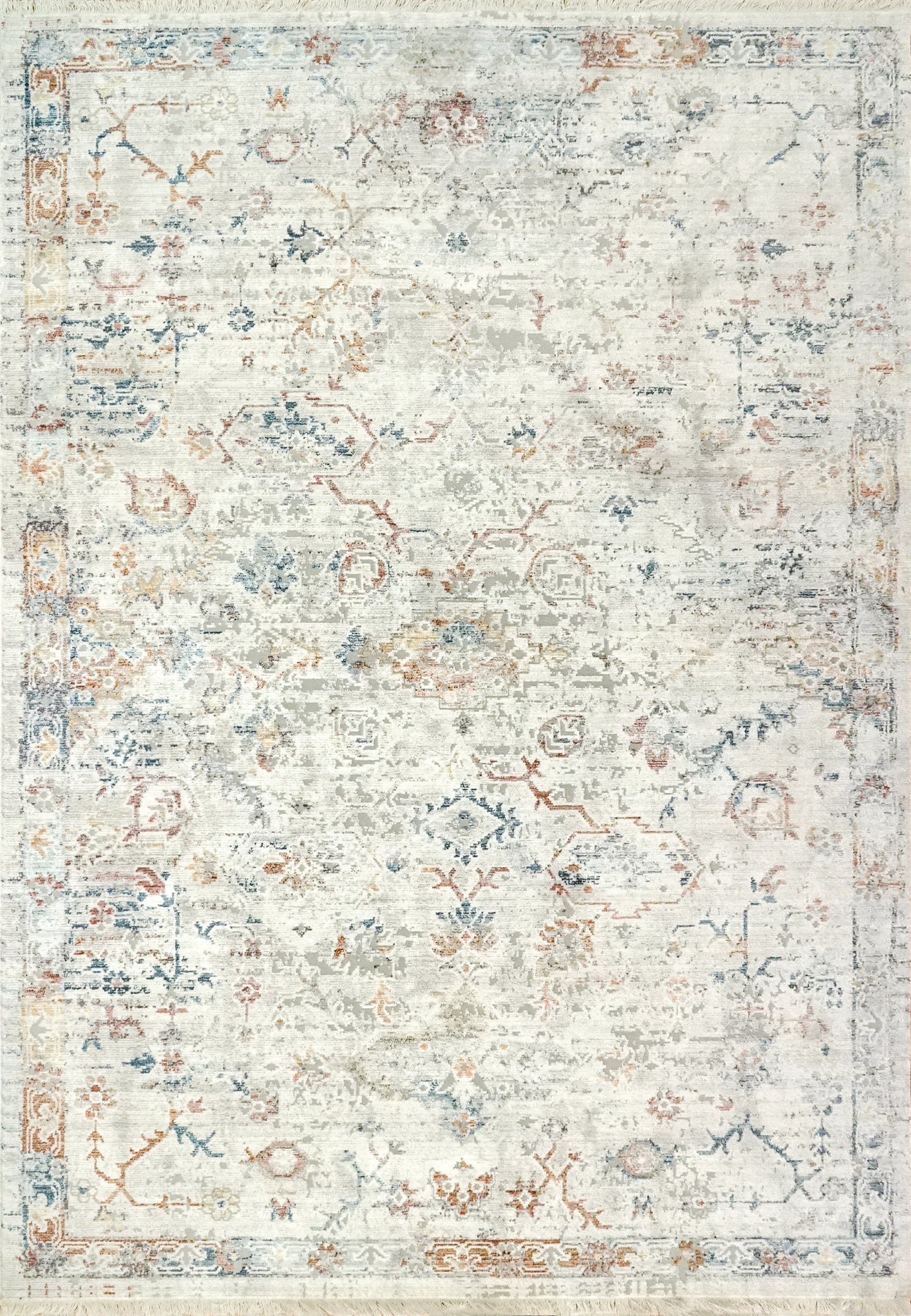Mood 8468-999 Light Grey/Multi Area Rug