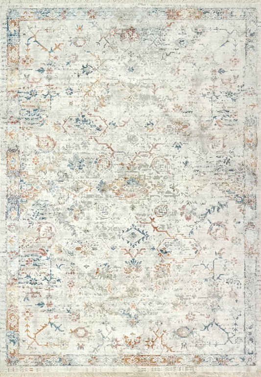 Mood 8468-999 Light Grey/Multi Area Rug