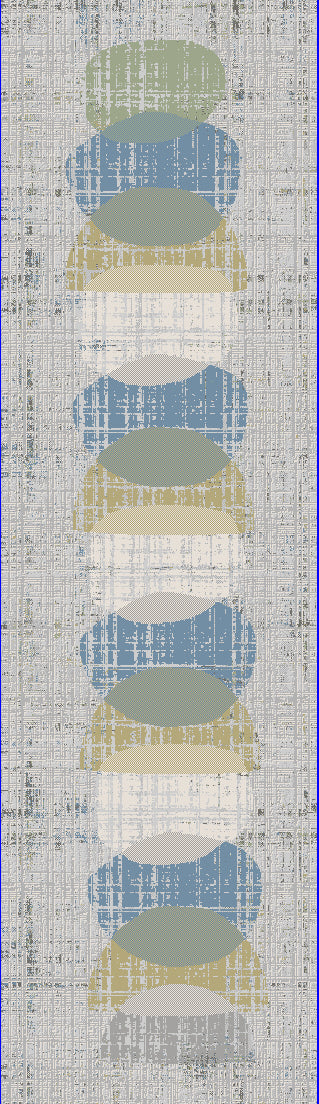 Merit 6656-999 Grey/Multi Area Rug